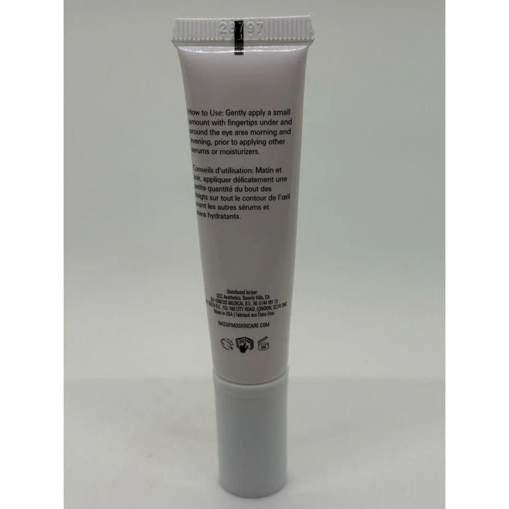 Nassif MD Dermaceuticals AGE DEFYING EYE RENEWAL SERUM‎ Peptide .05 fl oz./15 ml
